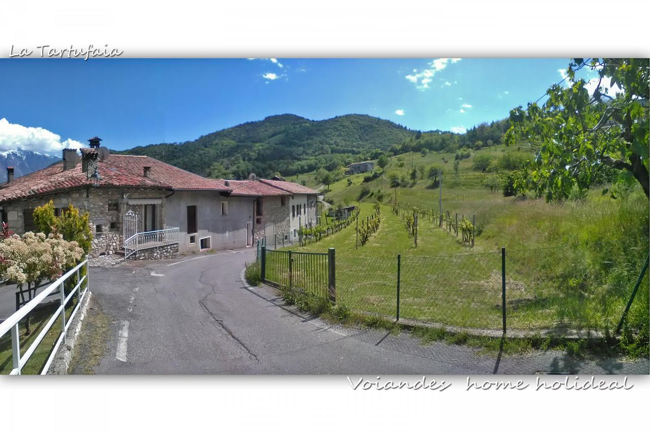 Appartamenti La Tartufaia Country House Pool And Relax By Gardadomusmea Tremosine Exterior photo